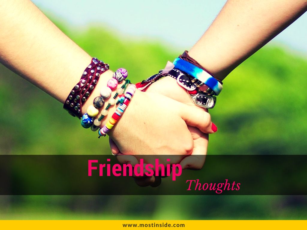 Friendship Thoughts