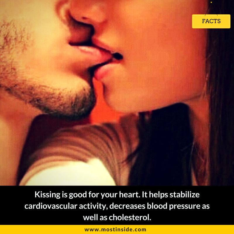 Kissing Health Facts