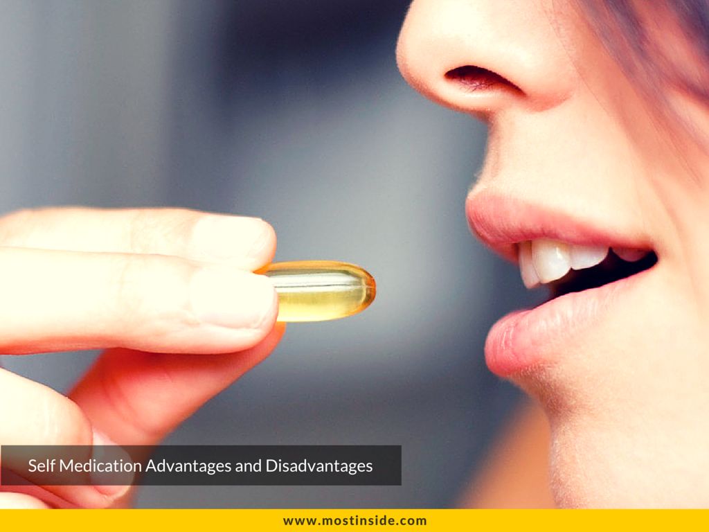 Self Medication Advantages