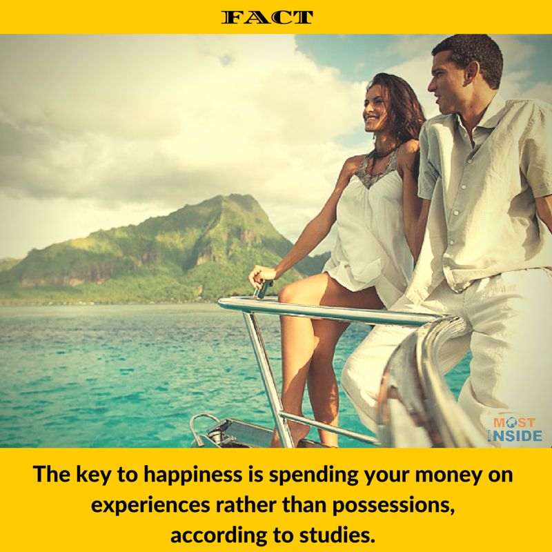 Money Happiness Facts