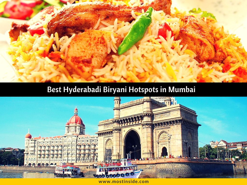 Best Hyderabadi Biryani Hotspots in Mumbai
