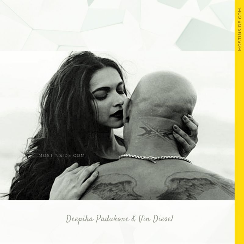Deepika Padukone Vin Diesel Kiss