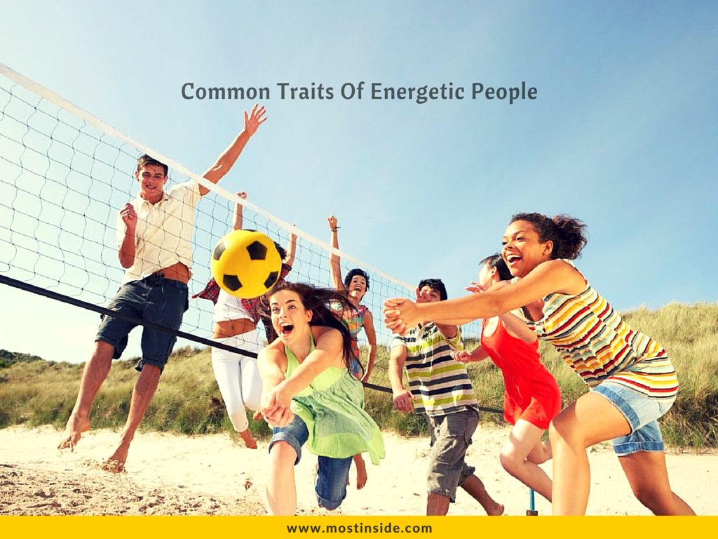 Energetic people eat well, sleep well and exercise regularly to gain more energy and to stay more active and ever-ready