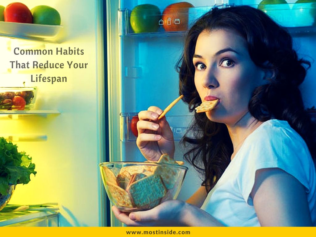 Habit That Reduce Your Lifespan
