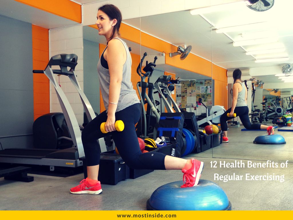 Health Benefits of Regular Exercising