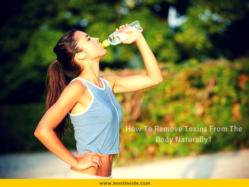 Removing toxins from the body naturally
