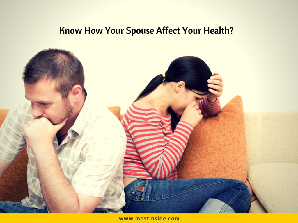 How Your Spouse Affect Your Health