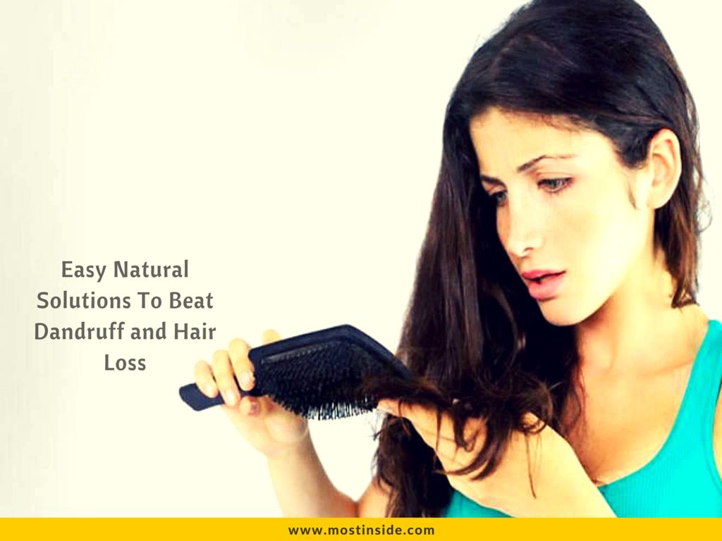 dandruff and hair loss natural solutions