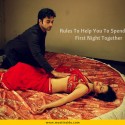 Rules To Help You To Spend Your First Night Together