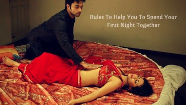 Rules To Help You To Spend Your First Night Together