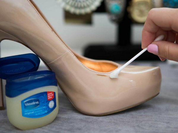 Use Petroleum Jelly to Save Yourself From New Shoe Bites