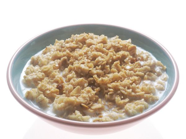 Oatmeal Keeps Mood Swings At Bay