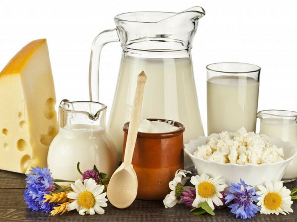 Dairy Products Keeps Mood Swings At Bay