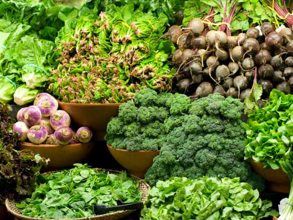 Leafy Vegetables Keeps Mood Swings At Bay