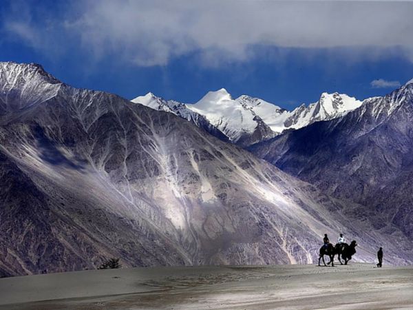 Nubra Valley Beautiful Place in India