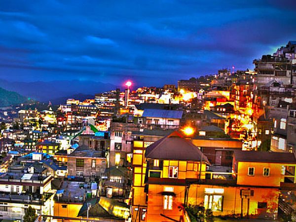 Aizawal Beautiful Place in India