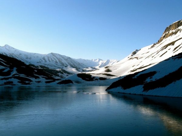 Suraj Tal Lake Beautiful Place in India