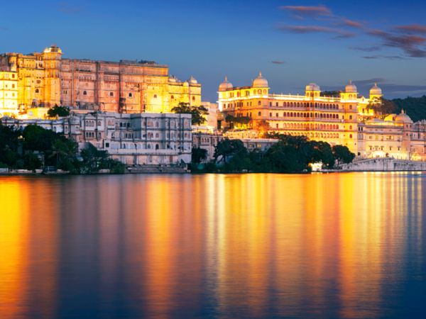 Lake Pichola Beautiful Place in India