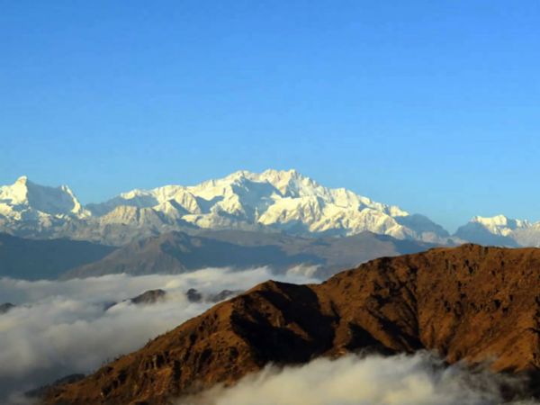 Sandakphu Beautiful Place in India