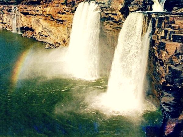 Chitrakoot Falls Beautiful Place in India