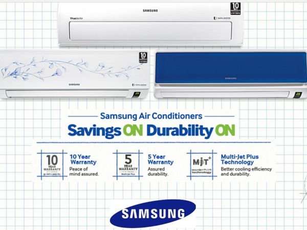 Samsung Air Conditioners India