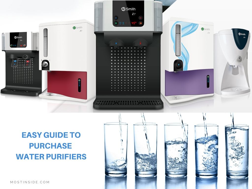 Tips to Purchase Water Purifiers