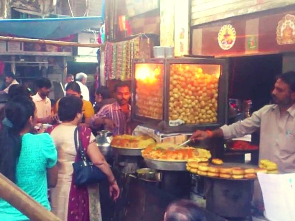 Eating Food Available On Streets Causes Hair Loss