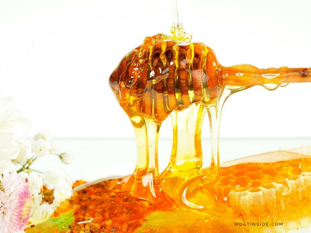 pure and artificial honey