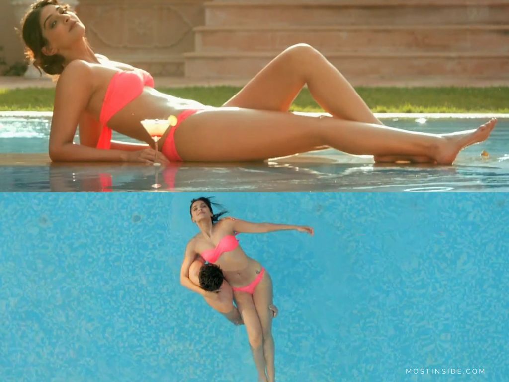 sonam kapoor shocking bikini photos