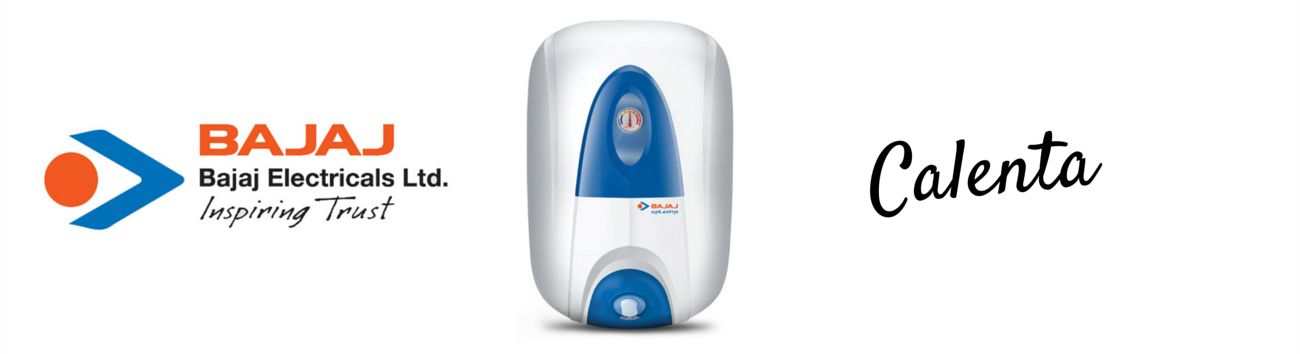 bajaj calenta water heaters