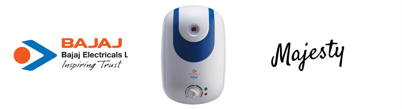 bajaj majesty water heaters