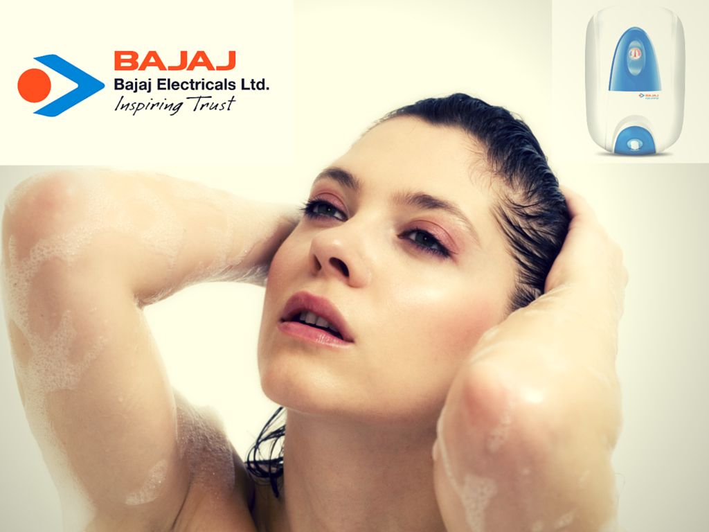 bajaj water heaters