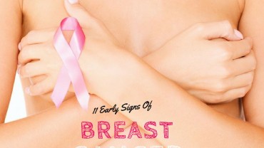 11 Early Signs Of Breast Cancer One Should Know