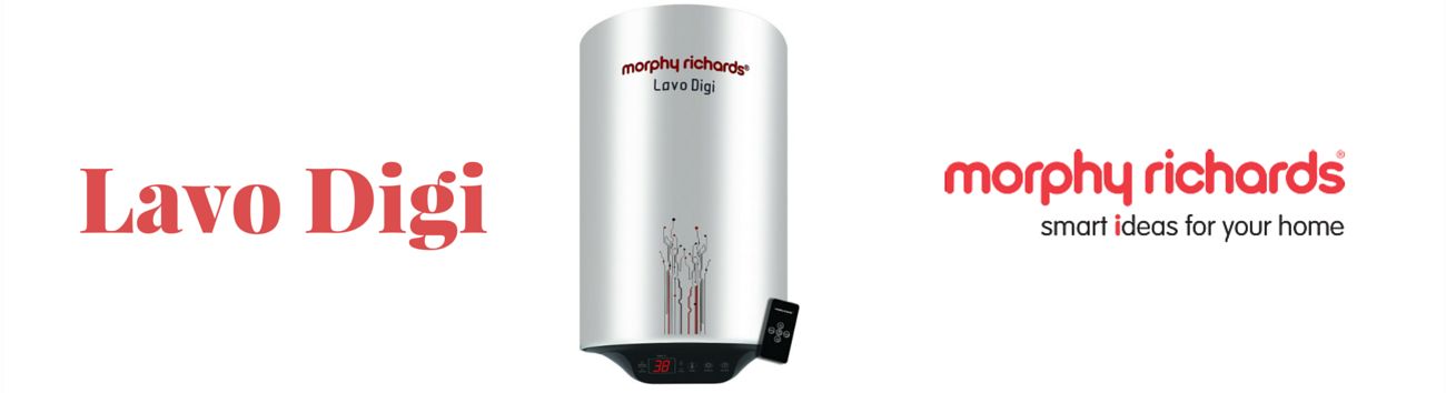 morphy richards lavo digi water heaters
