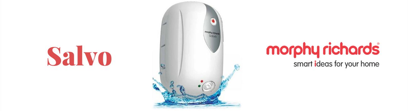 morphy richards salvo water heaters