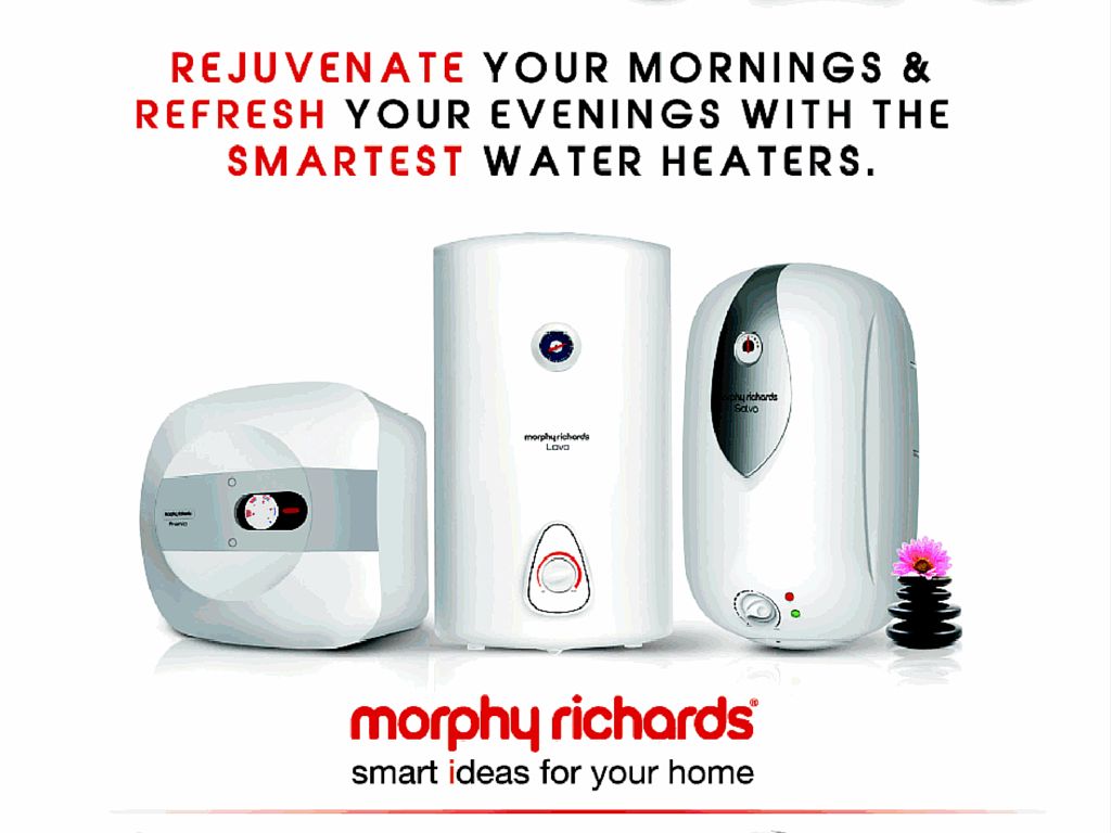 morphy richards water heaters