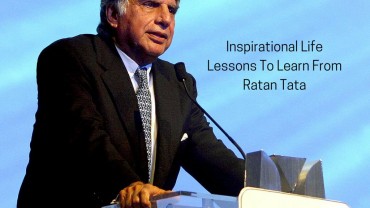 7 Inspirational Life Lessons To Learn From Ratan Tata