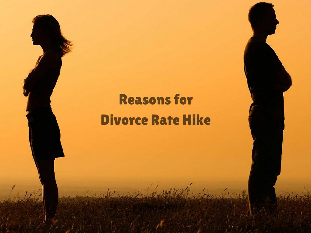 reasons for divorce rate hike in india