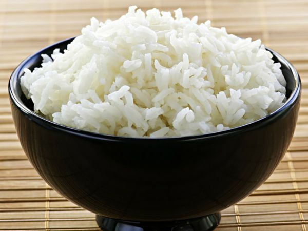 Avoid White Rice