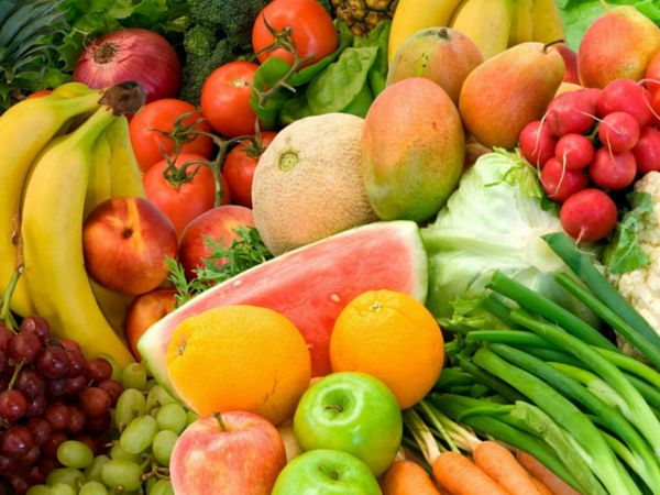 Eat More of Fruits & Vegetables