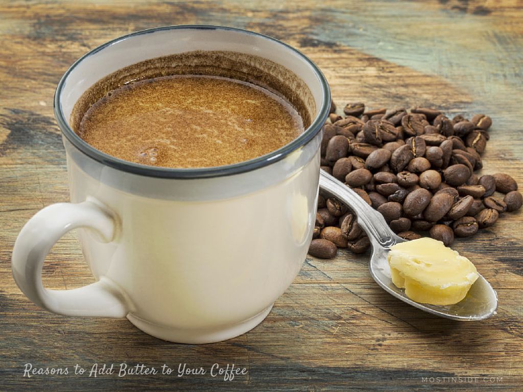 Add Butter to Your Coffee