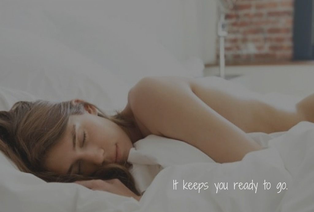 Sleeping All Nude Keeps You Ready to Go