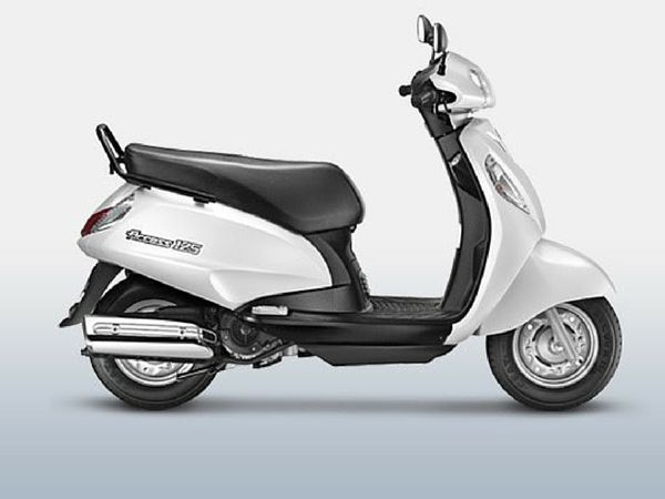 Best 125cc Scooter Suzuki Access 125