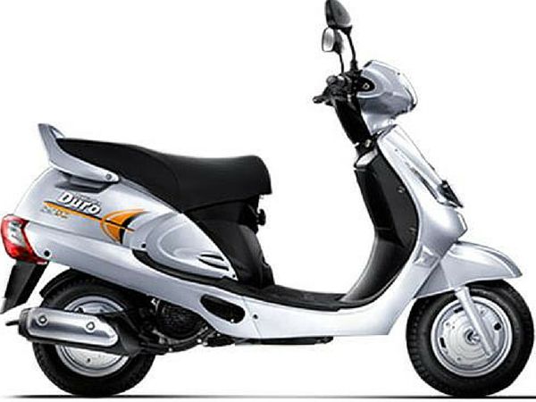 Best 125cc Scooter Mahindra Duro 125 DZ