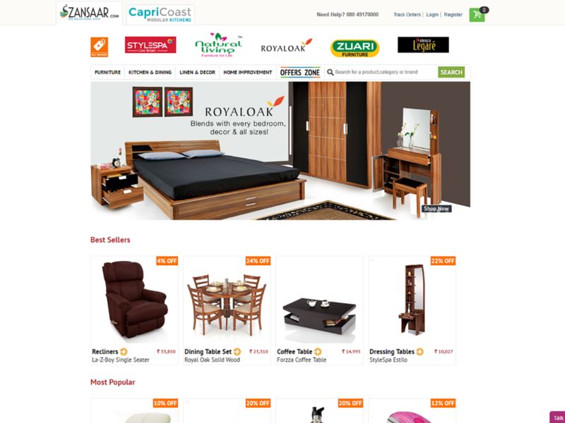 Best Online Furniture Websites In India