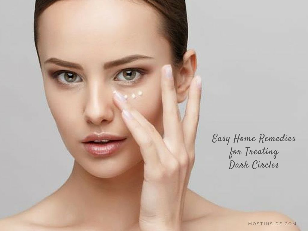 Home Remedies for Treating Dark Circles