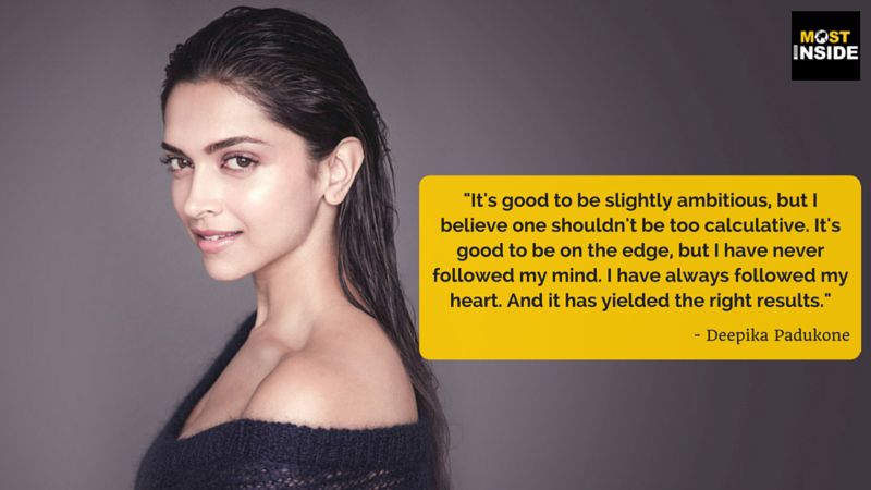 Deepika Padukone Quotes