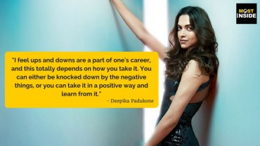 Deepika Padukone’s Thoughts and Quotes