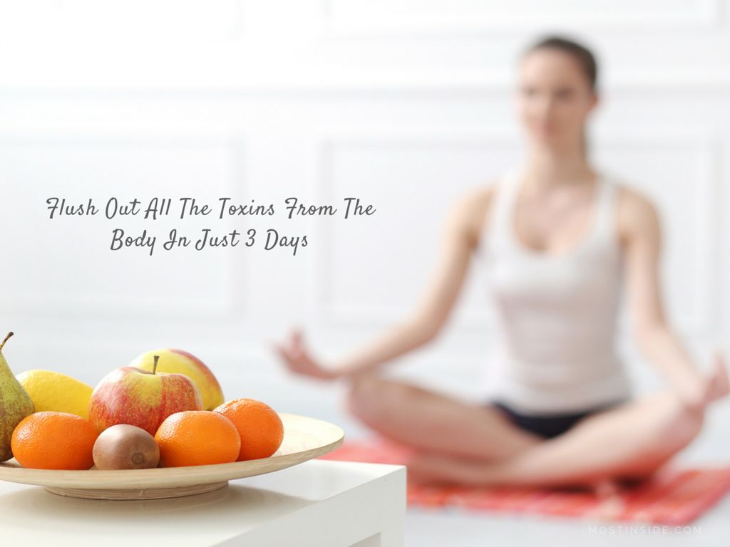 Flush Out All the Toxins From the Body