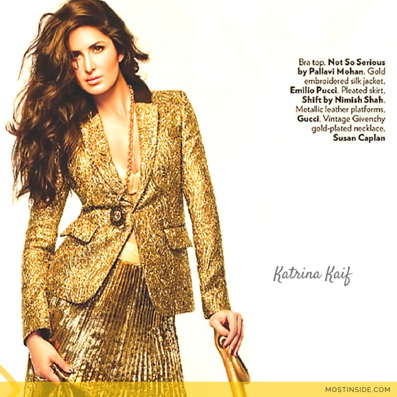 Katrina Kaif as Golden Girl